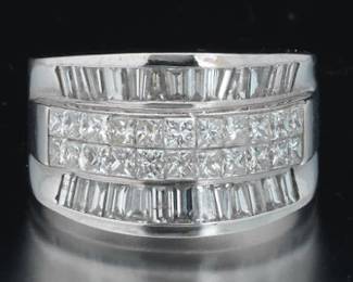 Ladies 2.50 Carat Diamond Band 