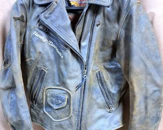 HARLEY DAVIDSON LADIES LEATHER JACKET