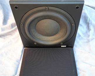 B&W SUB WOOFER 