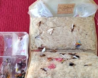 FISHING FLY LURES LOT