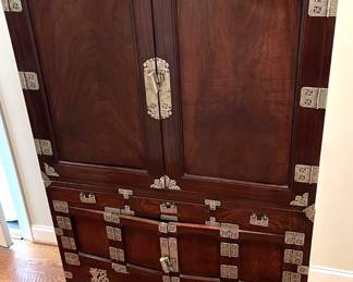 ASIAN KOREAN LARGE CABINET ARMOIR