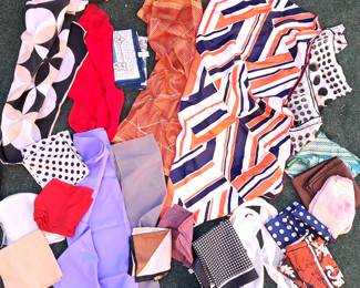 SILK SCARVES