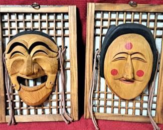 ASIAN KOREAN MASKS