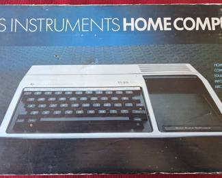 TEXAS INSTRUMENTS HOME COMPUTER 