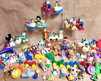 TOYS LOT DISNEY MORE