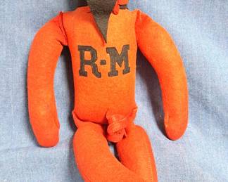 EARLY REYNOLDS DEMON STUFFED MASCOT