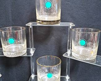 SOUTHERN RAILROAD GLASSES