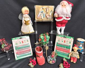 CHRISTMAS VINTAGE LOT