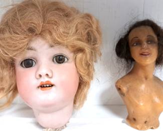 DOLL HEADS