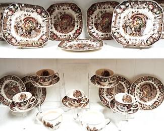 JOHNSON BROS CHINA LOT