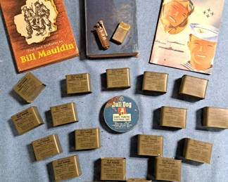 BOOKS & MILITARY POWDER