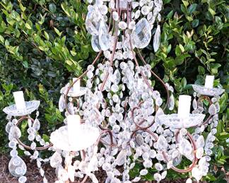 CRYSTAL LARGE CHANDELIER 