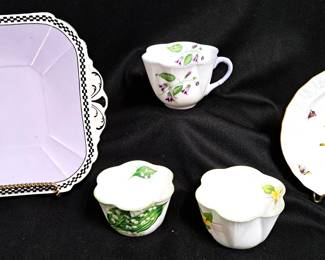 SHELLEY HEREND CHINA LOT