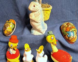 VINTAGE EASTER LOT