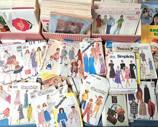 SEWING PATTERNS LOT