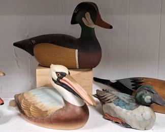 DUCK DECOYS