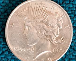 PEACE DOLLAR