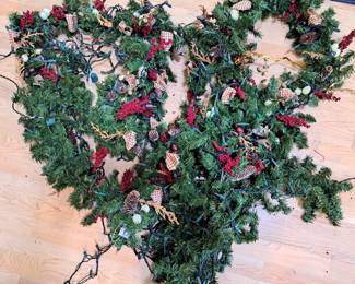 CHRISTMAS GARLAND