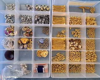 BEADING FINDINGS LOT