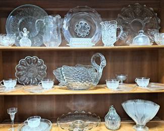 CLEAR GLASS LOT