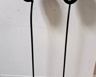 PAIR 46" T KEF HIGH END SURROUND SPEAKERS LOOK UP