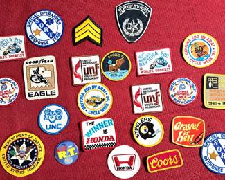ASSORTED PATCHES LOT