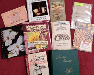 COOKBOOKS LOT
