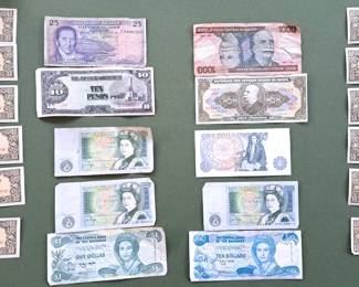FOREIGN CURRENCY LOT