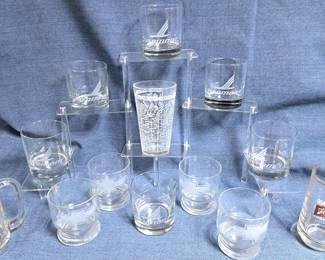 PIEDMONT CHECY GLASSWARE