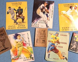 BASEBALL FOOTBALL BASKETBALL LOT