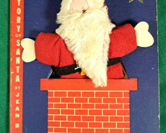 RARE SANTA BOOK