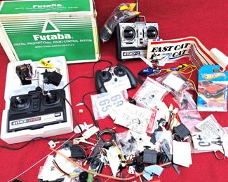 REMOTE CONTROLS ELECTRONIC LOT