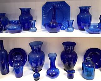 COBALT BLUE LOT