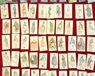 CIGARETTE CARDS LOT