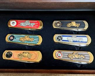 KNIFE LOT FRANKLIN MINT 