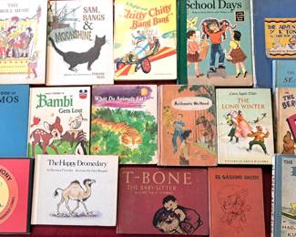 CHILDRENS BOOKS 