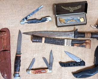KNIFE LOT
