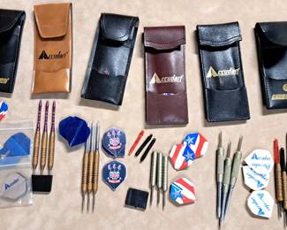 LOT OF DART BOARD DARTS