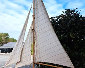 LARGE SAILBOAT MODEL