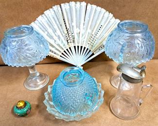 FAIRLIGHTS ASST GLASS & FAN