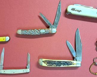 POCKETKNIFE LOT KNIVES KNIFE