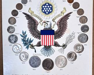 COINS LOTMORGAN PEACE MORE