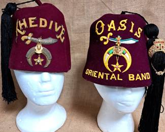 MASONIC HATS
