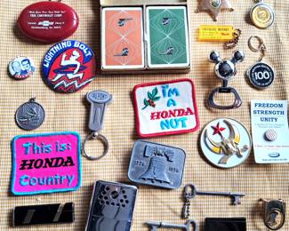 HONDAY & ASSORTED LOT