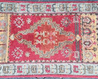 POTTERY BARN WOOL RUG 