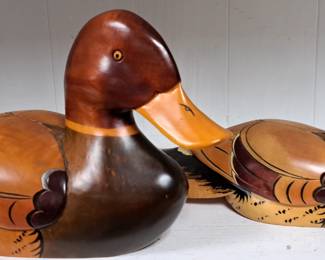 DUCK DECOYS 