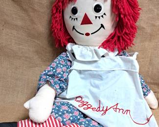 RAGGEDY ANN DOLL