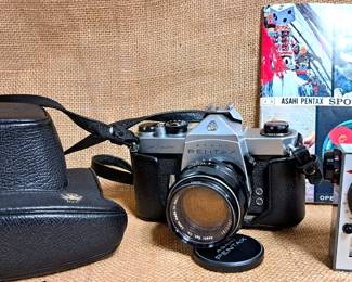 PENTAX CAMERA LOT