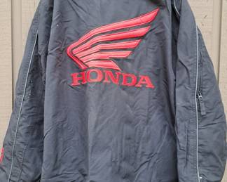 HONDA MOTORCYCLE JACKET