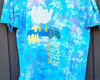 1994 WOODSTOCK RARE VINTAGE TSHIRT CLOTHING XL